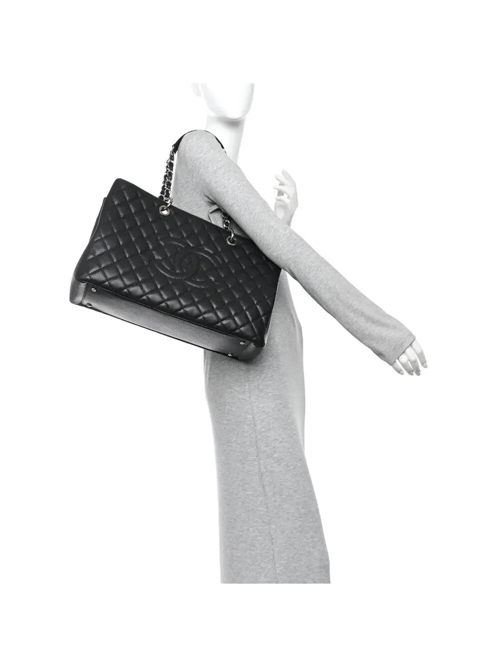 Chanel Caviar Quilted Xl Grand Shopping #322000C29B